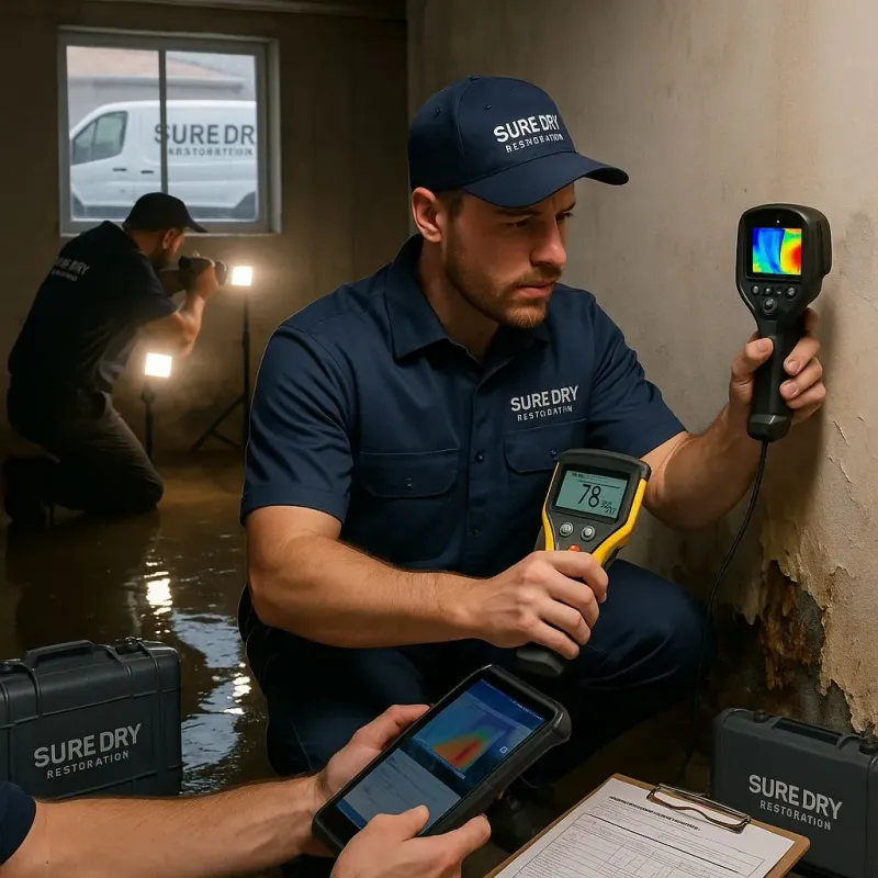 Initial Assessment and Documentation process in Stanaford, WV